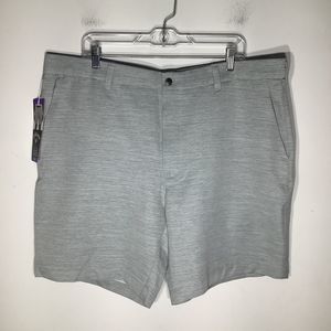 Callaway Mens Opti Dri Stretch Golf Shorts Gray‎ Size 40 (Actual Size 42) NWT